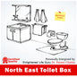 NORTH EAST TOILET BOX