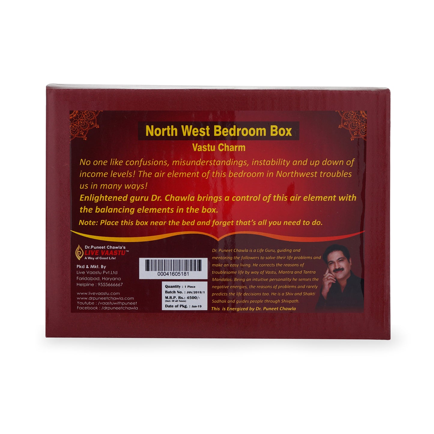 NORTH WEST BEDROOM BOX