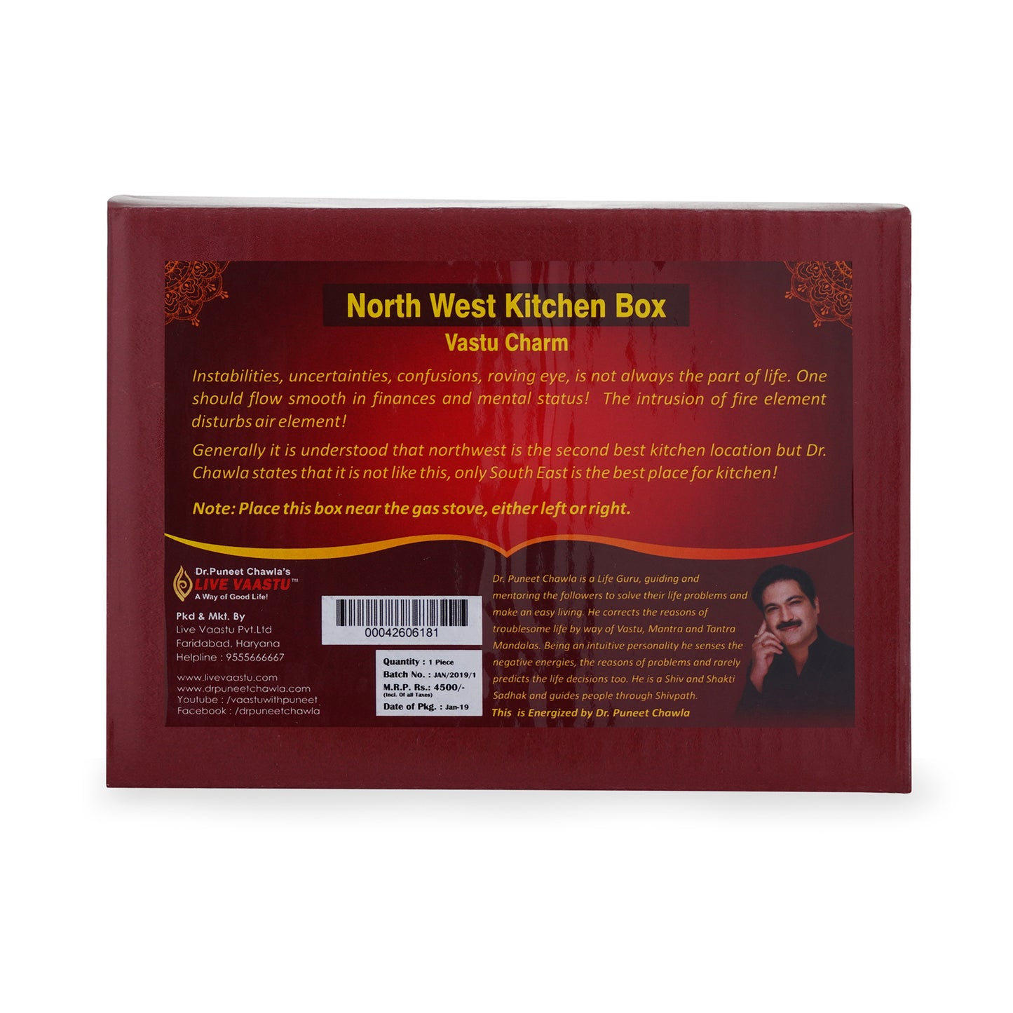 NORTH WEST KITCHEN BOX