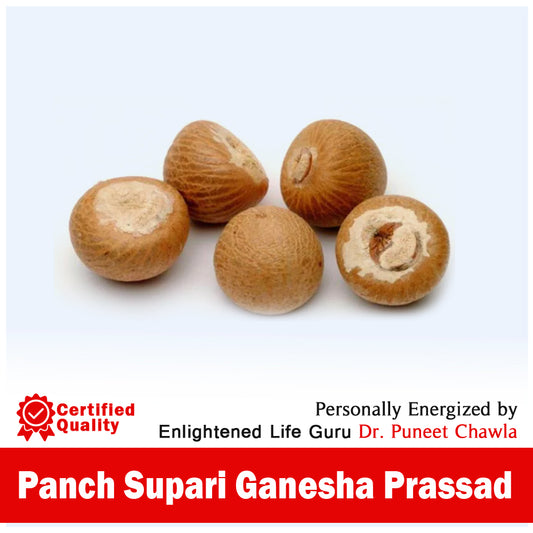 Panch Supari Ganesha Prassad