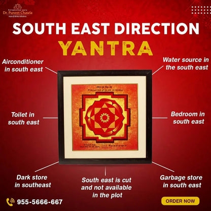 South East Direction Yantra