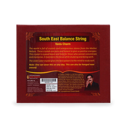 South East Balance String (Agni Disha)