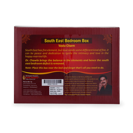 South East Bedroom Box