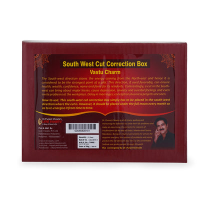 South West Cut Correction Box