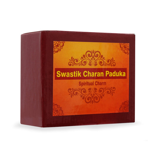 Swastik Charan Paduka (Red)