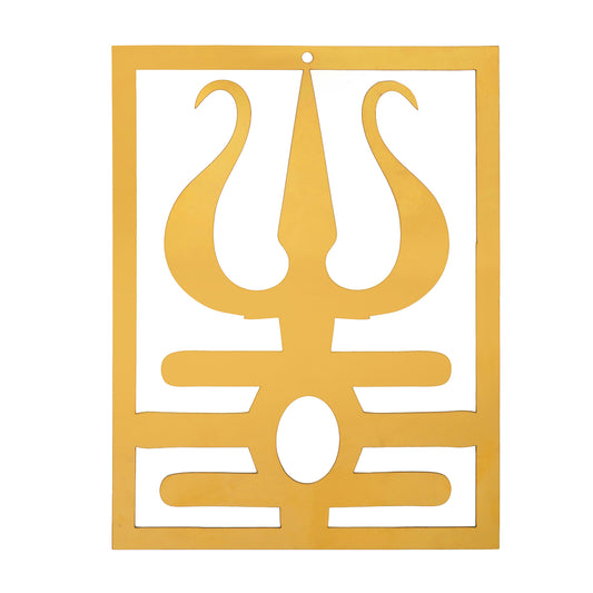 Tripund trishul
