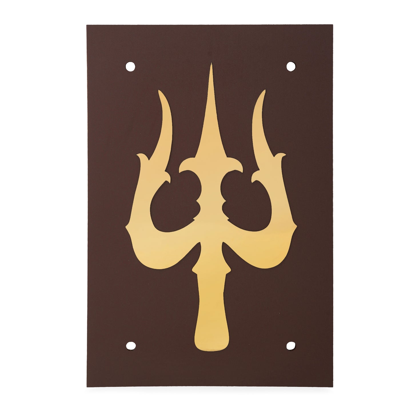 Trishul Gold Plated