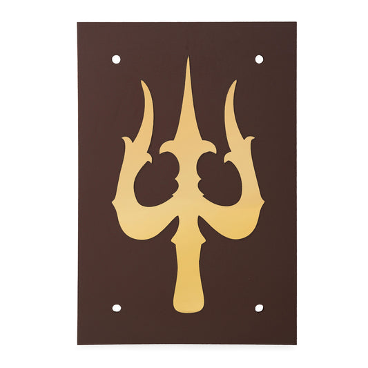 Trishul Gold Plated