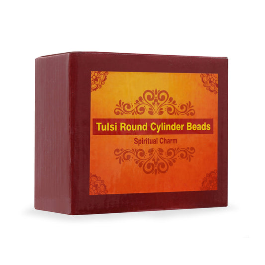 Tulsi Round Cylinder Beads